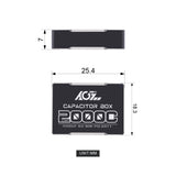 AGF-RC Non polar capacitor box DC16v 2000Uf