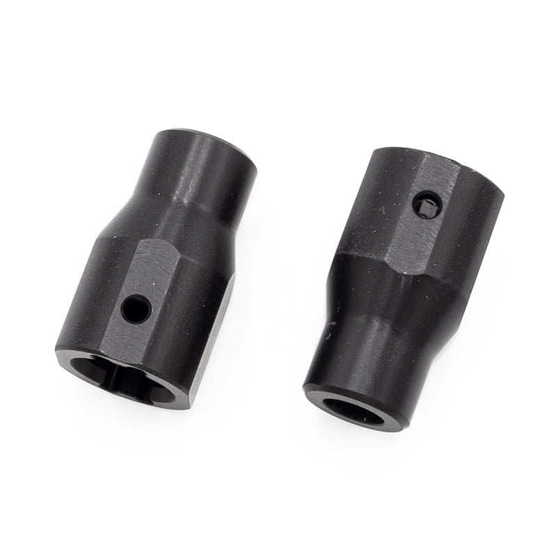 Hobbytech CRX Optional Rear Axle Lockout in aluminium Black