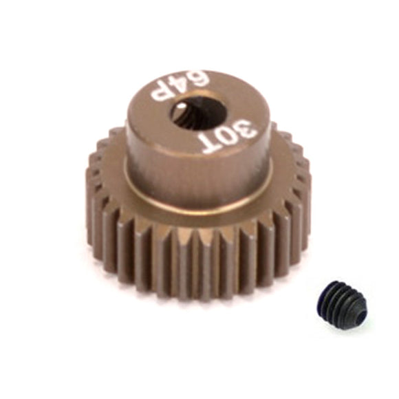 16430 - SMD 30 Tooth 64DP Pinion Gear for 1/10th and 1/12 Pan Car