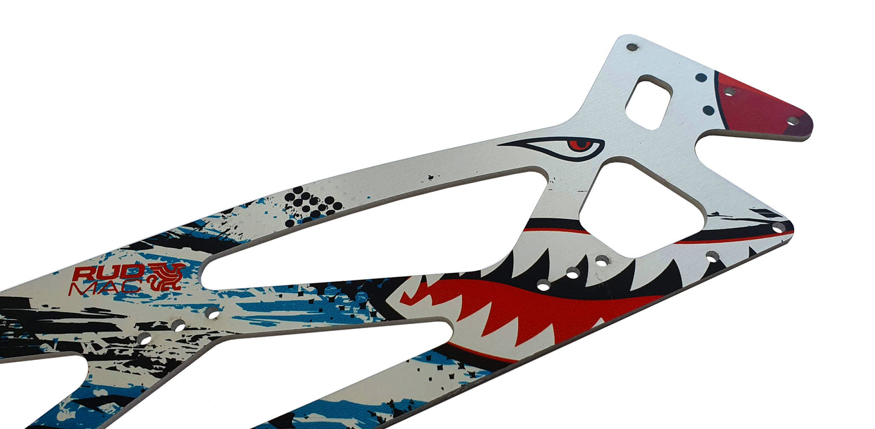 RudMac Jumpshot ST Sharkmouth Aluminium Chassis