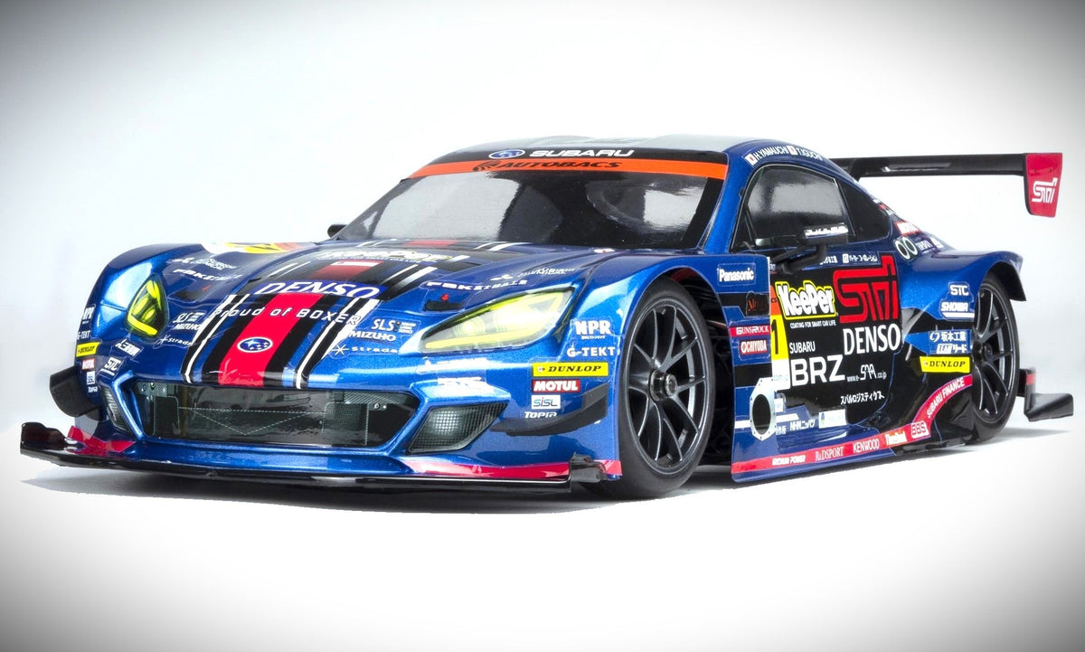 Carisma 16385 Subaru BRZ GT300 Clear Body Set (with wheels)