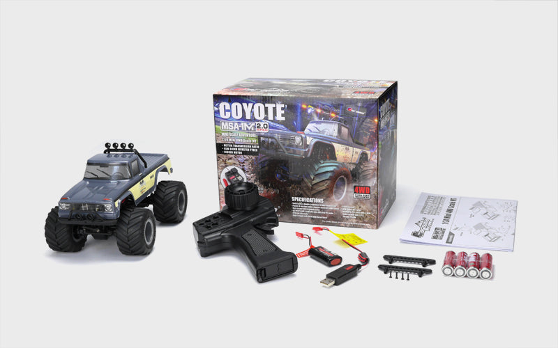 Carisma 85968 MSA-1MT Coyote