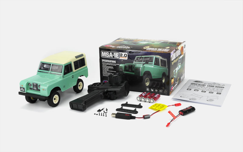Carisma 87268 MSA-1E 2.0 Landrover S2A