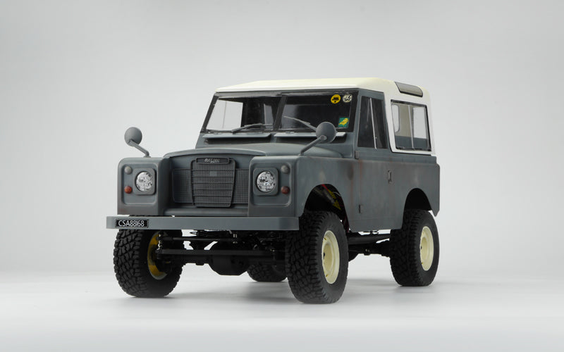 CA89068 1/10th 4WD 2.1 Spec Bulldog RTR – Weathered Edition