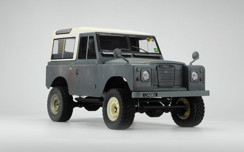 CA89068 1/10th 4WD 2.1 Spec Bulldog RTR – Weathered Edition