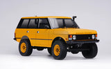 Carisma SCA-1E 2.1 Rolling Chassis with Range Rover ( Trophy)