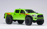 Carisma SCA-1E Toyota Tacoma TRD Pro (Lime Yellow)