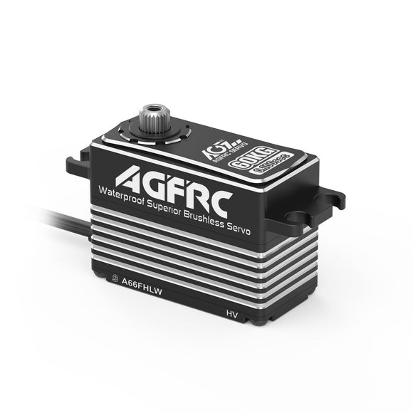 AGF-RC A66FHLW Servo 0.10 - 60 deg - 60kg