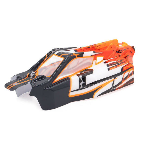 Hobbytech Xmid buggy prepint body Orange/Grey