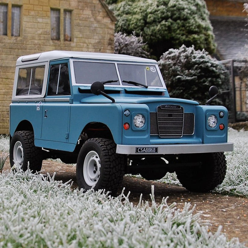 Carisma 16442 Bulldog Clear Body Set