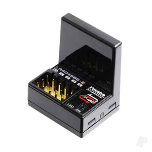 FUT05102701-3 FUTABA R404SBS-E 4-channel Surface Receiver with S.Bus for Telemetry F-4G Internal Aerial