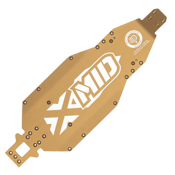 Hobbytech Xmid chassis aluminium chassis plate