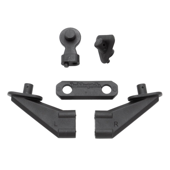 Hobbytech Xmid Wing mount+ body post