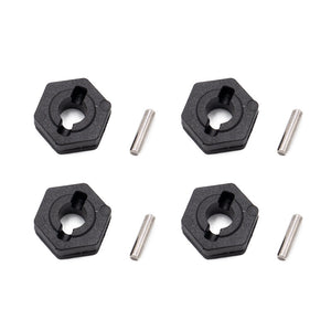 Hobbytech Xmid Wheels hex + pin (x4)