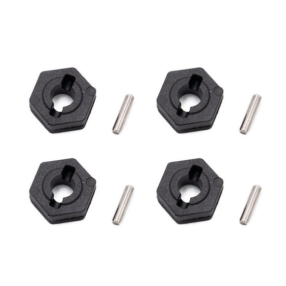 Hobbytech Xmid Wheels hex + pin (x4)