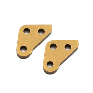 Hobbytech Xmid Alum Front Hub Carrier Arms (x2)