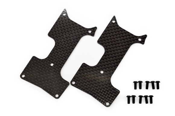 X5B-Carbon Front Arm Plate