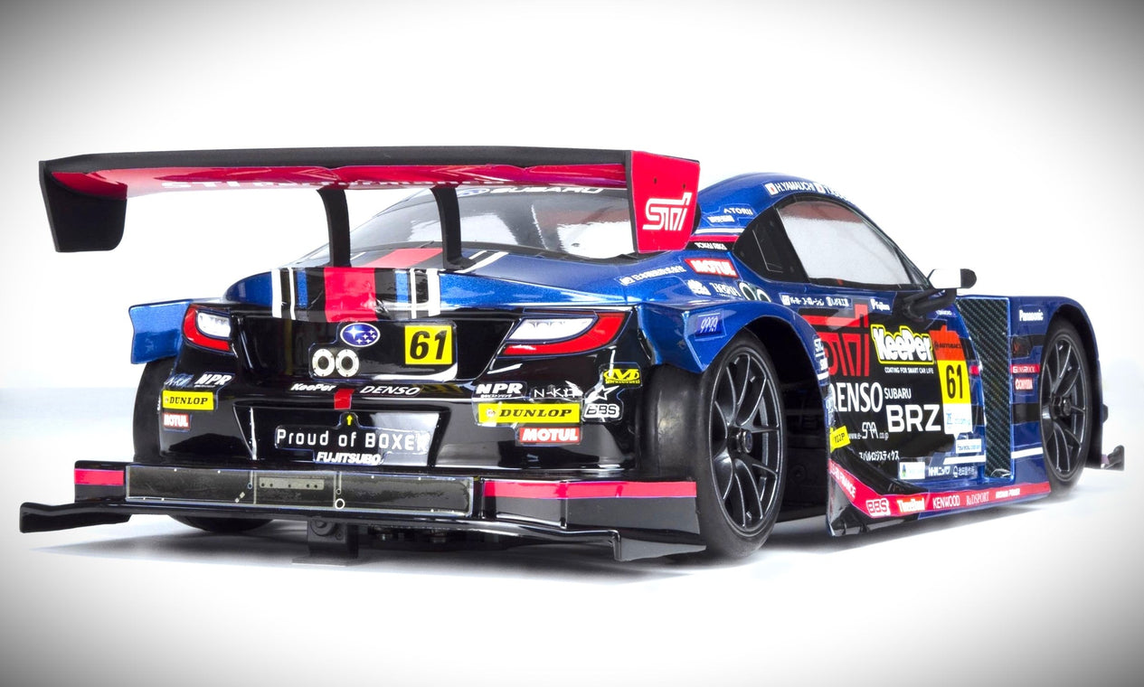 Carisma 16385 Subaru BRZ GT300 Clear Body Set (with wheels)