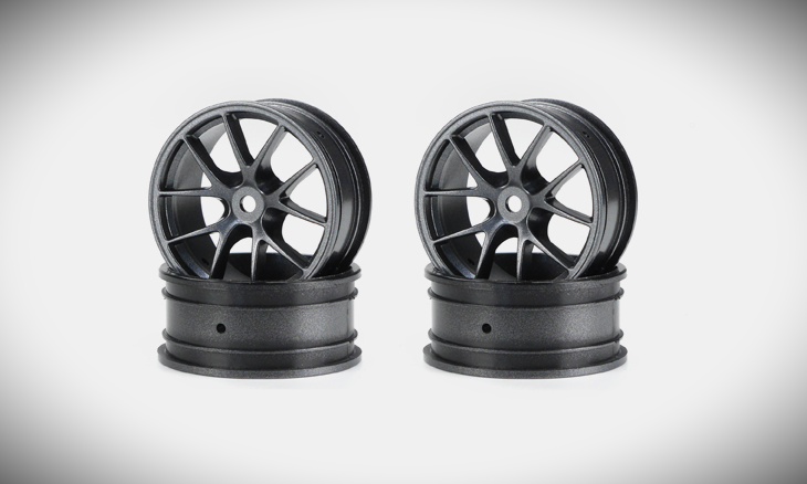 Carisma 16385 Subaru BRZ GT300 Clear Body Set (with wheels)
