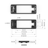 AGF-RC MT200 Mounting tray for AGF-RC A200BHMW Servo