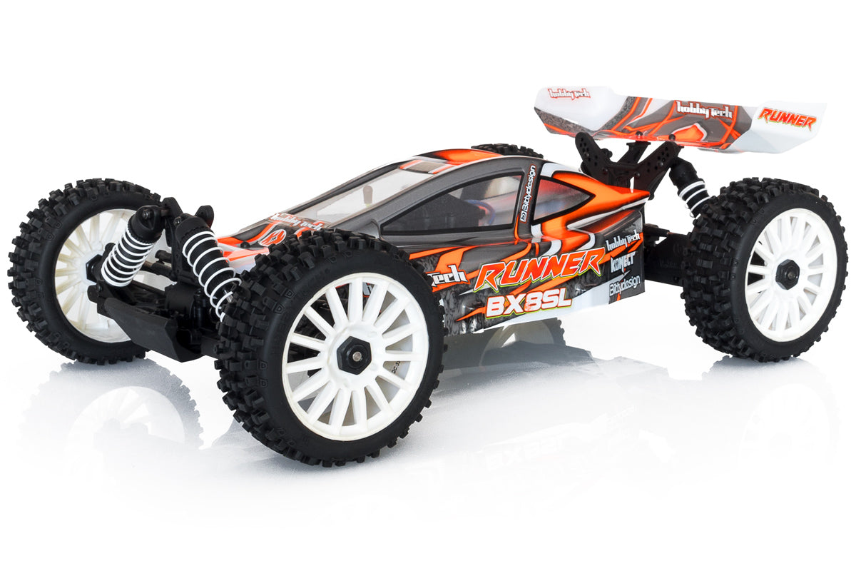 Hobbytech 1-8 Brushed BX8 Runner Orange