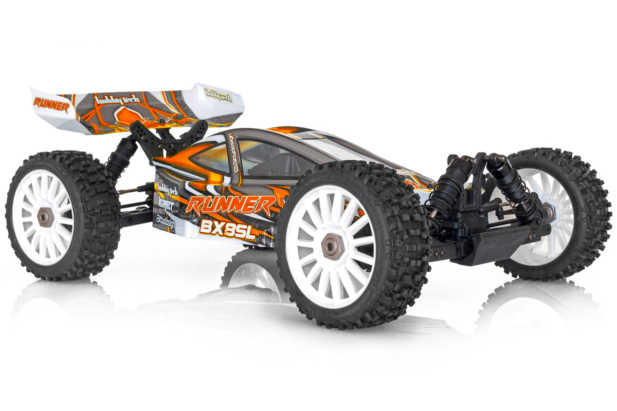 Hobbytech 1-8 Brushed BX8 Runner Orange