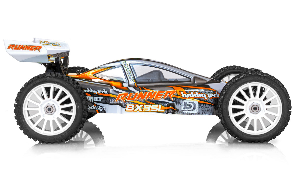 Hobbytech 1-8 Brushed BX8 Runner Orange