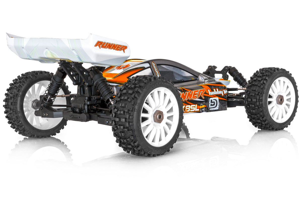 Hobbytech 1-8 Brushed BX8 Runner Orange