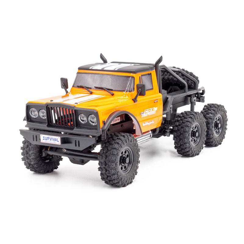 Hobbytech CRX18 Flat Cage 6wd ORANGE
