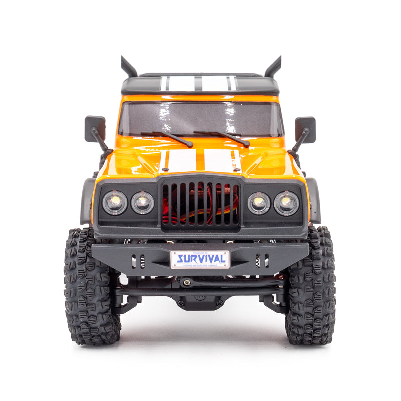 Hobbytech CRX18 Flat Cage 6wd ORANGE