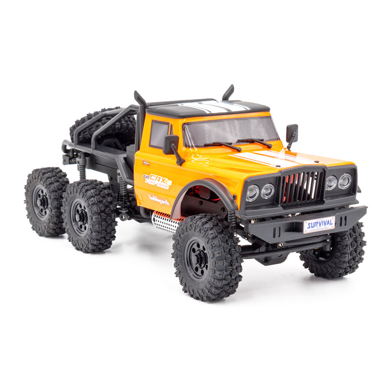Hobbytech CRX18 Flat Cage 6wd ORANGE