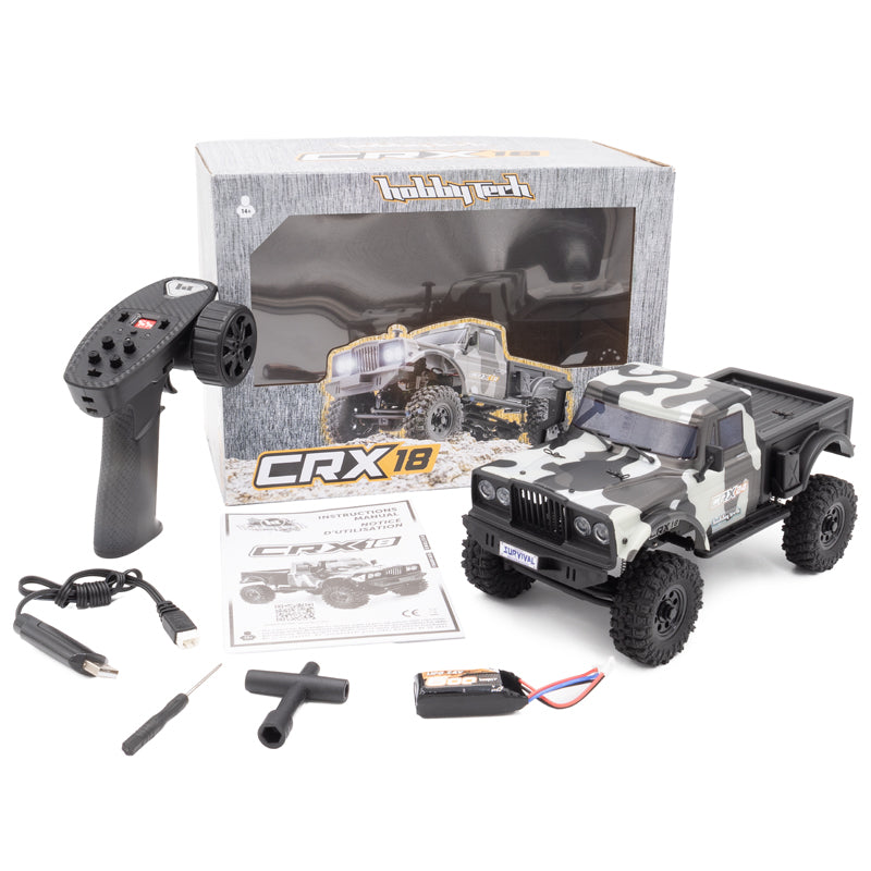 Hobbytech CRX18 White