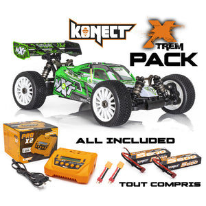 Hobbytech Spirit NXT EP 2.0 RTR Xtreme Version