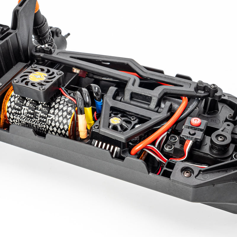 Hobbytech Rogue Terra RTR Brushless Monster 4WD (Red)