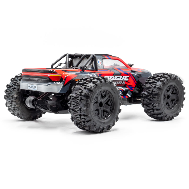 Hobbytech Rogue Terra RTR Brushless Monster 4WD (Red)