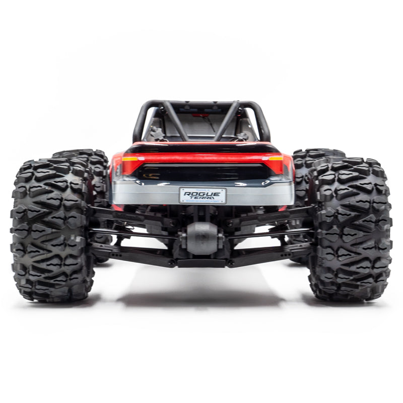 Hobbytech Rogue Terra RTR Brushless Monster 4WD (Red)