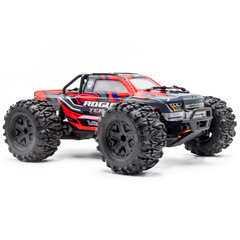 Hobbytech Rogue Terra RTR Brushless Monster 4WD (Red)