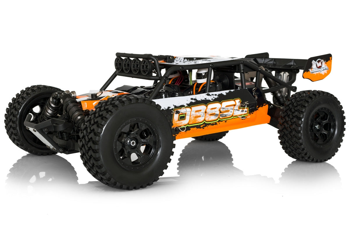 Hobbytech Desert Buggy DB8 Brushless RTR Orange (1/8th Scale)