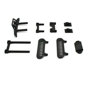 CARISMA MSA-1E BUMPERS & BODY MOUNTS SET