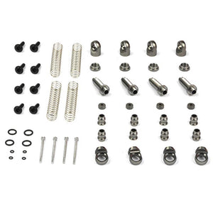 CARISMA MSA-1E ALUM OIL SHOCKS SET