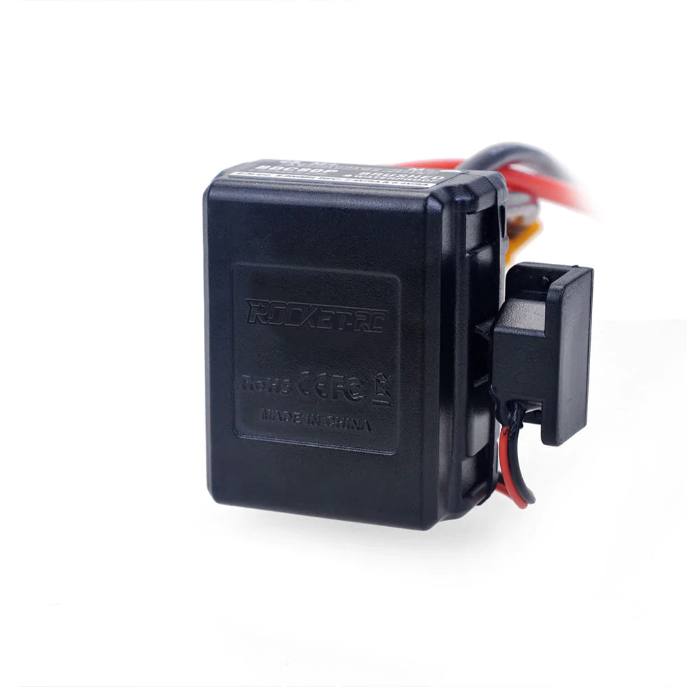 Surpass Scale Crawler Brushed 80A ESC for Crawler w/active drag brake