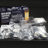 CARISMA 79168 SCA-1E COYOTE TRUCK KIT WITH PERFORMANCE TYRES  (WB