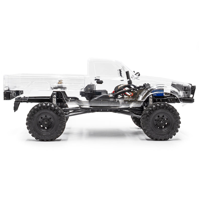 Code 504 Complete Chassis Hobbytech CRX2 Builders Kit PEUGEOT 504 Pick Up 313wb