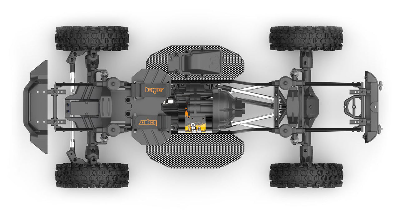 Hobbytech CRX2 Builders Kit (no body) 313wb