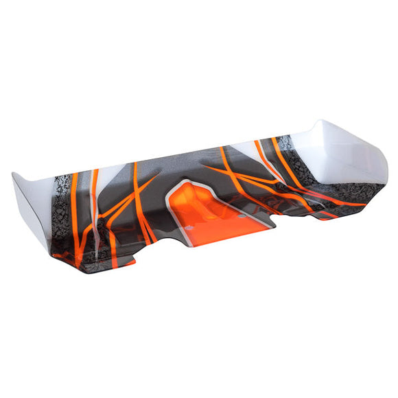 Hobbytech BX8SL Runner orange prepint wing