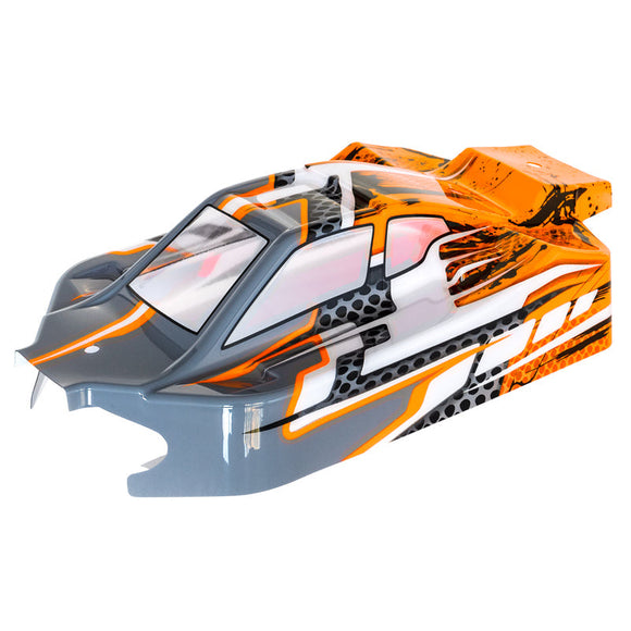 Hobbytech Spirit NXT EVO 4s orange - grey  Body