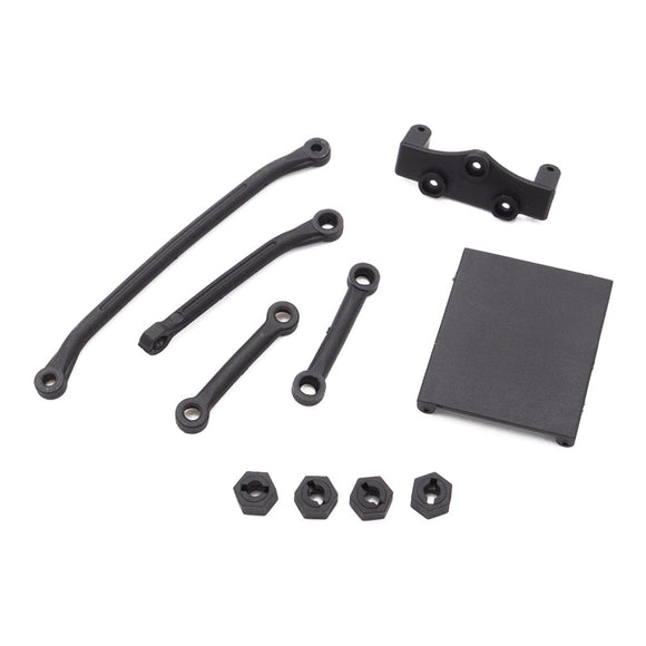 Hobbytech CRX18 Electronics mount set and link