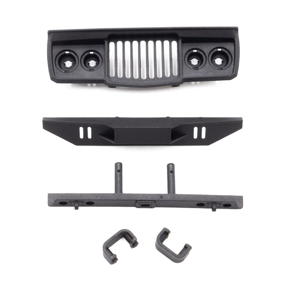 Hobbytech CRX18 Front grill and bumper set