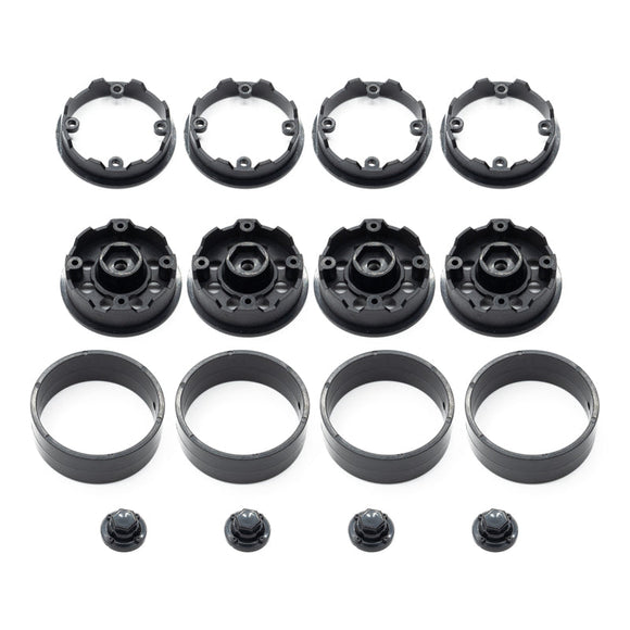 Hobbytech CRX18 Beadlock wheel set