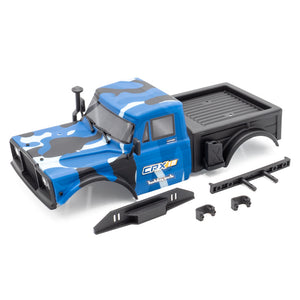 Hobbytech CRX18  SURVIVAL Body (Prebuilt Blue)